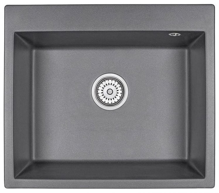 Кухонная мойка ГРАНУЛА 6001 Графит / GRANULA_0