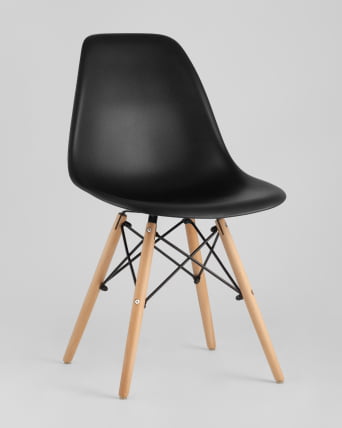 Стул Еамес ДСВ Черный / Eames DSW_1