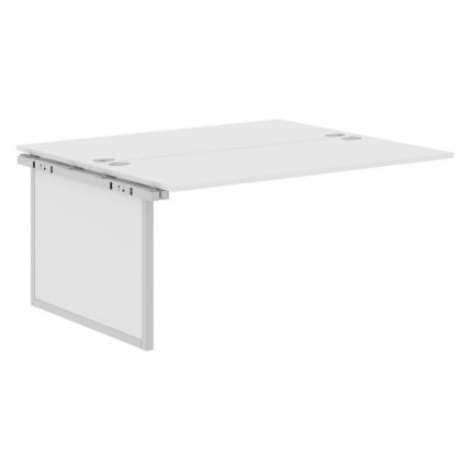 Стол промежуточный для рабочей станции КСТЕН-КП КСКПИВСТ 1614 Белый Серый / XTEN-QP XQPIWST_0