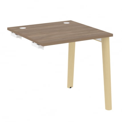 Стол-приставка с опорным элементом ОНИКС ВООД ОВ.СПР-0.8 Дуб Аризона/Светлый / ONIX WOOD OW.SPR-0.8_0