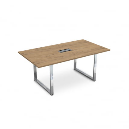 Стол переговорный ГЛОСС ЛИНЕ НСП-О.938 Теаквоод / GLOSS LINE Teakwood_0