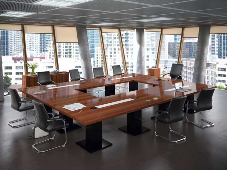 Переговорная Ливерпоол №5 Орех бренди / Liverpool_0