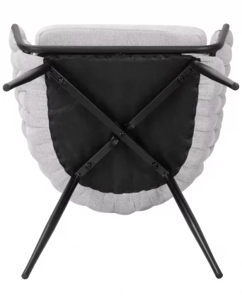 Стул обеденный ДОБРИН МАТИЛДЭ Серая ткань ЛАР 275-17 / DOBRIN MATILDA LAR_7