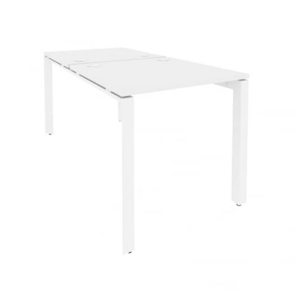 Рабочая станция на П-образном м/к ОНИКС О.МП-Д.РС-2.0.8 Белый Бриллиант / ONIX O.MP-D.RS-2.0.8_0