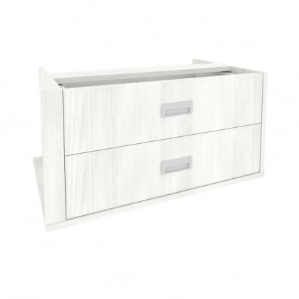 Блок ящиков боковой Марис СХ.ЙБ-6 Снежная Патина / Maris SH.YB-6_0