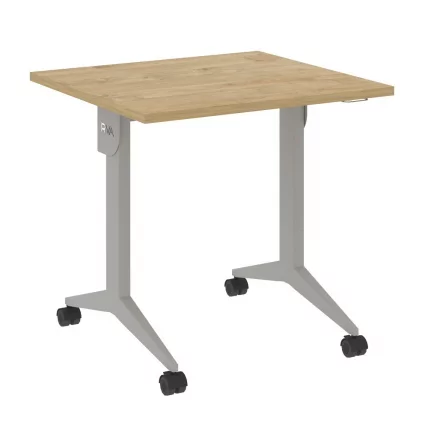 Стол складной мобильный КС-Пулл КС.М-0.7 Тиквуд Светлый/Серый / X-Pull X.M-0.7_0