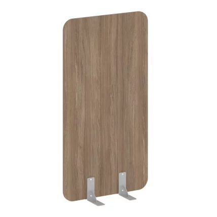 Перегородки на металлических опорах на фетровых подпятниках Р-лине ДП.Ф-80-150 Дуб Аризона / R-line DP.F-80-150_0