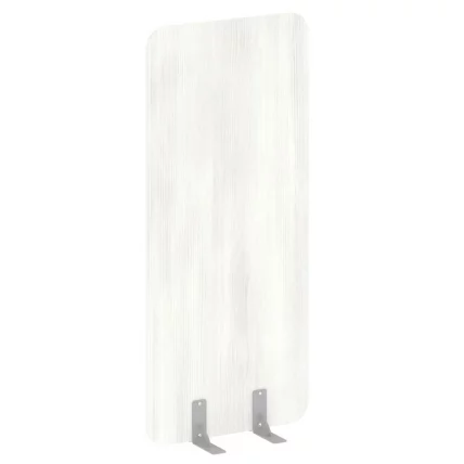 Перегородки на металлических опорах на фетровых подпятниках Р-лине ДП.Ф-80-180 Снежная Патина / R-line DP.F-80-180_0