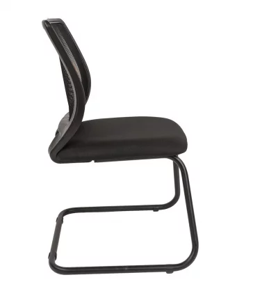 Кресло для посетителей CХАИРМАН 699 В (В) Черный / CHAIRMAN (V)_2