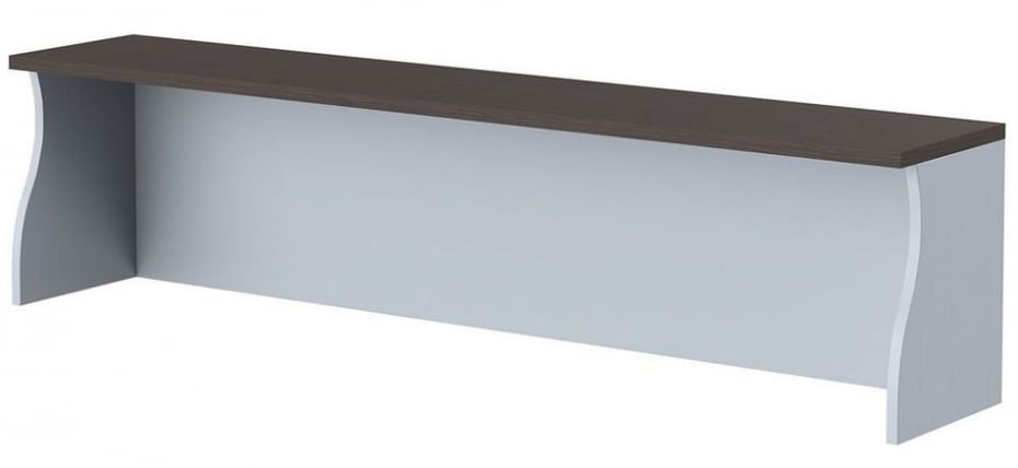 Надставка на стол ИМАГО НС-4 Венге магия Металлик / IMAGO_0