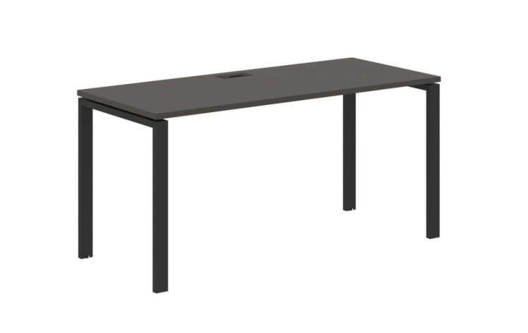 Стол письменный ЕДИС ЕУСТ 1567 Мокко Черный / EDIS EUST_0