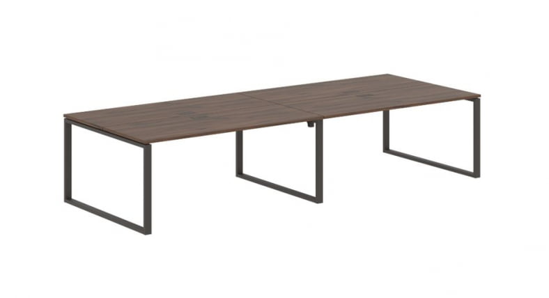 Бенч-система ЕДИС ЕКВСТ 3513 Дуб Денвер темный Мокко / EDIS EQWST_0