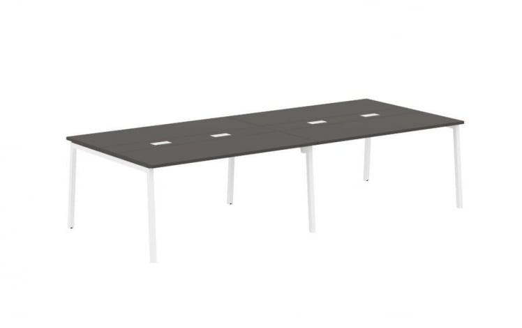 Переговорный стол ЕДИС ЕЛCТ 3114 Мокко Мокко Белый / EDIS ELCT_0