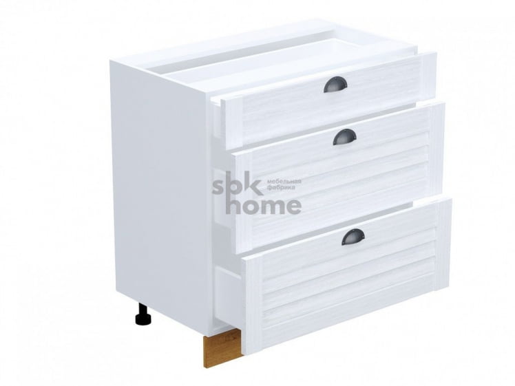 Стол с ящиками СЯ-80, Кантри (800*470*820) Сосна Андрерсен/Риббек натур., 21012_0