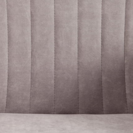 Кресло офисное ДУБЛИН велюр Cлермон, св. -серый, 60 / DUBLIN Clermon,_7