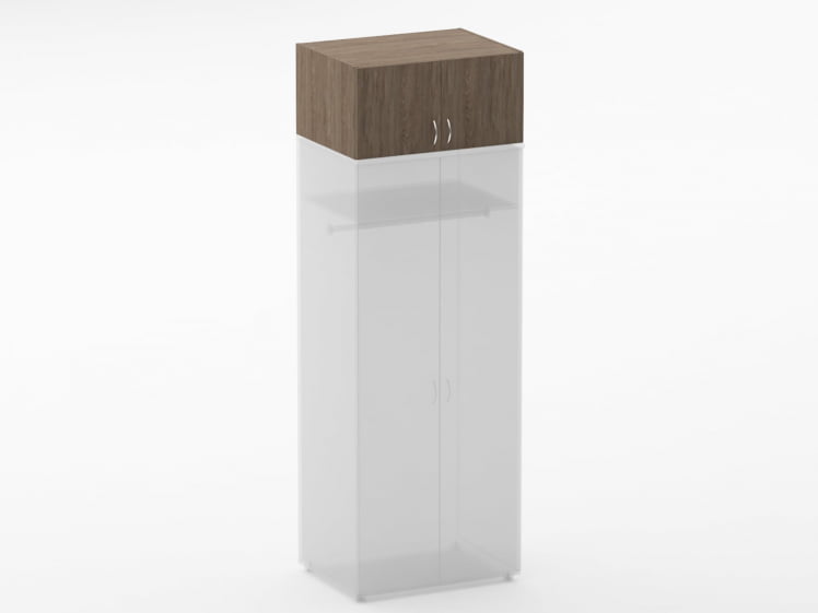 Антресоль Твин 16.13.141 Дуб Верцаска / Twin_0