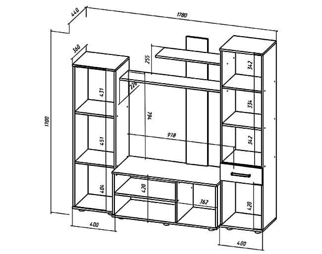 Гостиная Ибица Ясень шимо_1