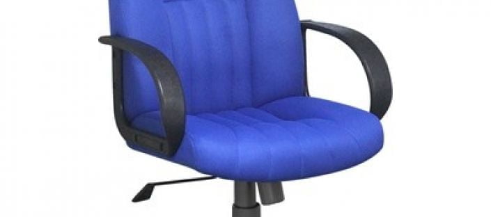 Кресло ЕЧаир-624 ТТВ 334350 Синее / EChair-624 TTW_2