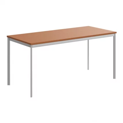 Стол прямой ИМАГО-С СП-4С груша ароза алюминий / IMAGO-S СП-4S_0