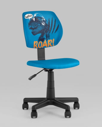 Кресло компьютерное детское ЛОЛО Дино / Dino_1