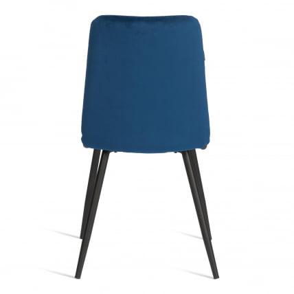 Стул обеденный Асти велюр, 47х54х86, Блуе (синий) / Asti Blue_3