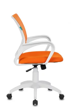 Кресло офисное Бюрократ CХ-В695Н/ОР/ТВ-96-1 Оранжевый / CH-W695N/OR/TW-96-1_3