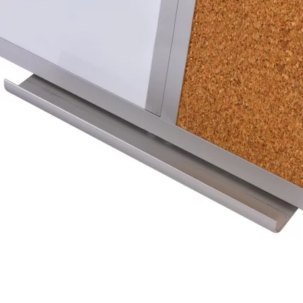 Доска комбинированная магнитно-маркерная БРАУБЕРГ для объявлений 60х90 см / BRAUBERG_2