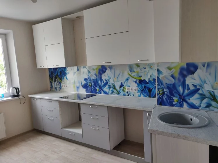 Глянцевый фартук (КОМПОЗИТ) КМ 197 / KM_1