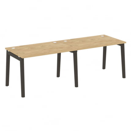 Рабочая станция ОНИКС ВООД ОВ.РС-2.2.8 Тиквуд Светлый/Темный / ONIX WOOD OW.RS-2.2.8_0