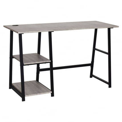 Стол на металлокаркасе БРАБИКС ЛОФТ CД-006 Дуб антик / BRABIX LOFT CD-006_1
