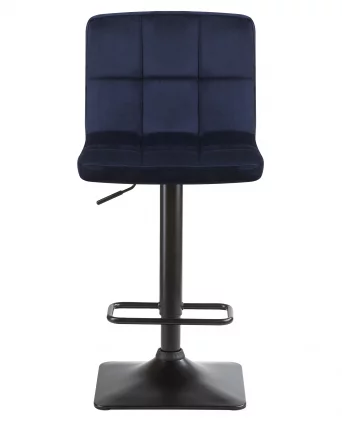 Стул барный ДОБРИН ДОМИНИC Темно-синий велюр МДЖ9-118 / DOBRIN DOMINIC MJ9-118_5