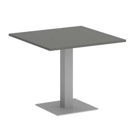 Стол журнальный квадратный ХОМЕ ОФФИCЕ ВР.СП-5-90.2 Металлик/Серый металл / HOME OFFICE VR.SP-5-90.2_0