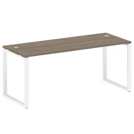 Стол письменный на О-образном м/к МЕТАЛ СЙСТЕМ БО.СП-5 Вяз/Белый / METAL SYSTEM_0