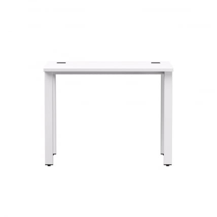 Стол прямой на металлокаркасе, опоры 45 гр Еверпроф ЕВО 254С001 Белый / Everprof EVO 254S001_1