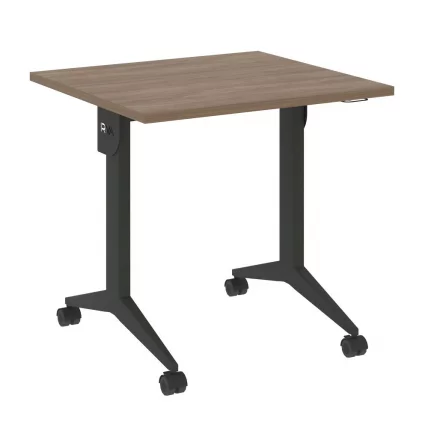 Стол складной мобильный КС-Пулл КС.М-0.7 Дуб Аризона/Антрацит / X-Pull X.M-0.7_0