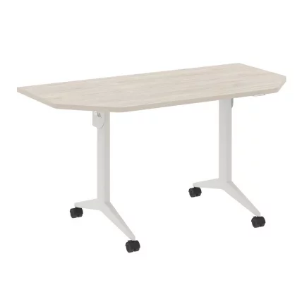 Стол складной мобильный КС-Пулл КС.М-7.Т1 Денвер Светлый/Белый / X-Pull X.M-7.T1_0