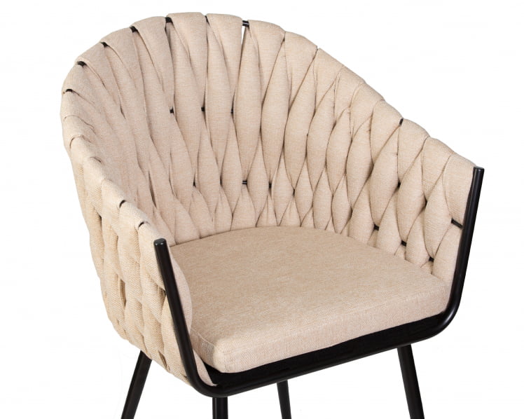 Стул обеденный ДОБРИН МАТИЛДЭ Бежевая ткань ЛАР 275-1 / DOBRIN MATILDA LAR_6