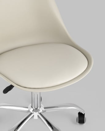 Стул офисный БЛОК НЕВ пластиковый Бежевый / BLOK NEW_7