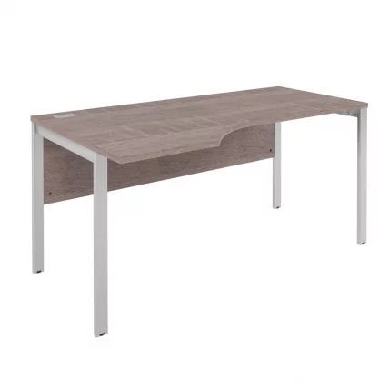 Стол письменный левый КСМCЕТ 169 Л  (Дуб Сонома) / XMCET L_0