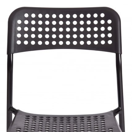 Стул АДДЕ (мод. C-049) металл/пластик, 39 х 49 х 78 см, Блаcк(черный) разборный / ADDE (mod. C-049) Black(черный)_6