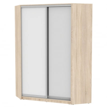 Шкаф-купе ЙА-198х1250-1(ДСС-Белый-Д6Д5) / YA-198х1250-1(ДСС-Белый-D6D5)_0