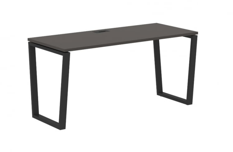 Стол письменный ЕДИС ЕВСТ 1567 Мокко Черный / EDIS EVST_0