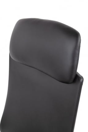 Офисное кресло CХАИРМАН 500 ЛЮКС (ЛУКС) ЭКО экокожа Черный / CHAIRMAN (LUX)_15