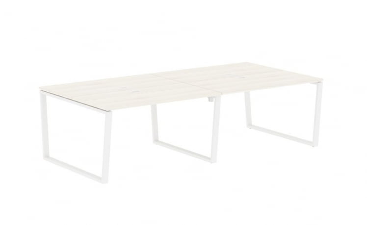 Бенч-система ЕДИС ЕВВСТ 2713 Ясень Траун Белый / EDIS EVWST_0