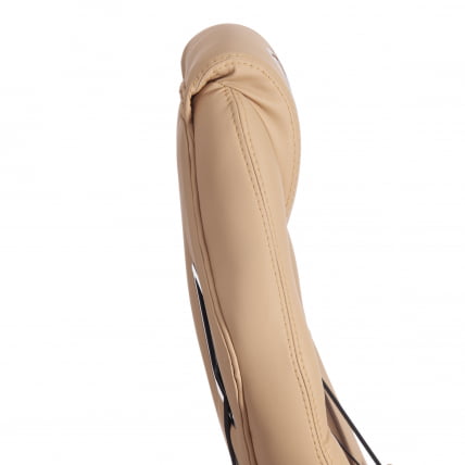 Кресло ДРИВЕР (22) кож/зам/ткань, бежевый/бронза, 36-34/ТВ-21 / DRIVER 36-34/TW-21_10