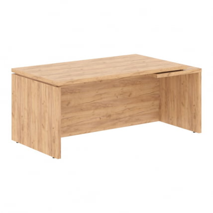 Стол руководителя Торр-З ТСТ 189 Р Дуб Бофорд / Torr-Z TСT R_0