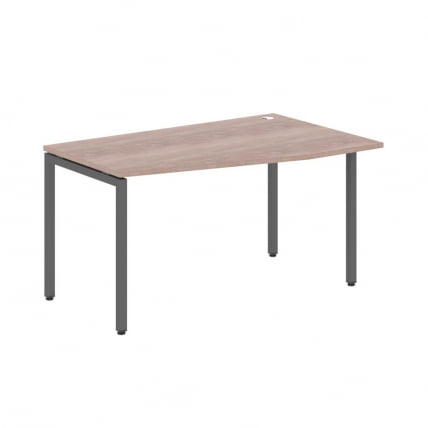 Стол КСТЕН-С КССCТ 149 Р Дуб сонома/антрацит / XTEN-S XSCT R_0