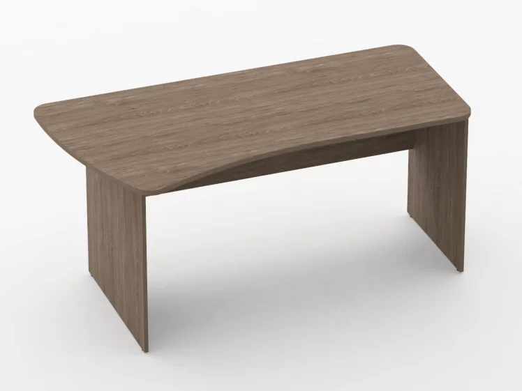 Стол эргономичный Глассй 1.12.16Л Дуб Верцаска / Glassy_0