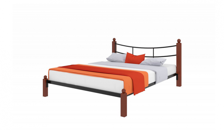 Кровать София 1200х1900 Черная_0