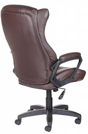 Кресло Адмирал УЛТРА кож.зам коричневый / ULTRA_1